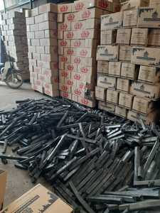 Carbón de briquetas hexagonales de aserrín de madera dura circular de carbono plateado negro para cocinar barbacoa al aire libre - Product Image 6