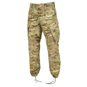 Pantalon camouflage léger grande taille de style britannique, offrant confort et ajustement parfait pour tous les types de silhouette. - Product Image 2