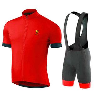 Ensemble maillot et short 100 % polyester à séchage rapide, design écoresponsable, coupe-vent, pour adultes – Nouvelle collection Solid Traders - Product Image 1