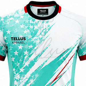 Service OEM, ensemble d'uniformes de rugby en sublimation, 100% polyester respirant, uniforme de rugby en sublimation à bon prix, uniforme de rugby personnalisé - Product Image 3