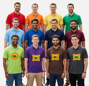 Excedente de Fábrica, Ropa Sobrante, Prendas con Etiqueta de Marca, Camisetas Polo de Manga Corta de Algodón Piqué para Hombre, Lote de Stock de Bangladesh - Product Image 2