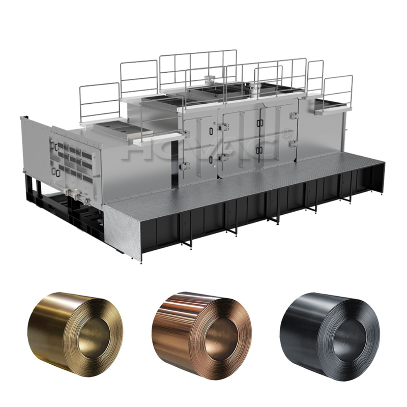 HCVAC Full Automotive Uv Line with