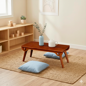 Mesa Infantil de Madera de Pino Americano con Bordes Suaves, Material Seguro y Duradero, Estilo Casual, Marca Hao Hung Long An Home Furniture - Product Image 6