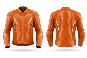 Ropa de Protección al por Mayor, Chaqueta de Motociclista de Cuero de Alta Calidad, Ajuste de Competición, Armadura de Alto Rendimiento, Chaqueta de Motociclista con Logotipo Personalizado - Product Image 4