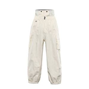 High Waist Waterproof Ski <b>Pants</b> Men Women Snowboard Cargo <b>Pants</b> Winter Outdoor Sports <b>Thermal</b> Insulated Snow Trousers Windproof - Product Image 1