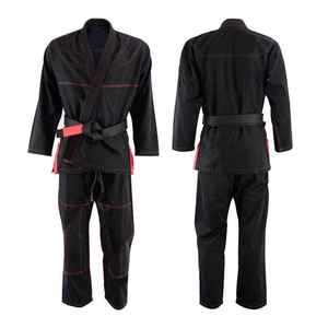 Uniforme de Jiu Jitsu de Alta Calidad Hecho a Medida, Karate con Logotipo Personalizado, Servicio OEM, 100% Algodón, Secado Rápido, Ligero, Transpirable, Unisex - Product Image 4