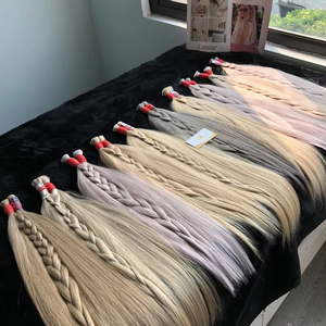 Cabello Virgen Vietnamita Liso Premium Minh Khang, 100% Humano, Venta al Por Mayor, 100g, Todos los Colores, Compatible con Tintes, Cabello de Alta Calidad - Product Image 1
