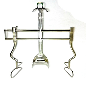 Kit d'équipement chirurgical pour rétracteur abdominal, pour interventions de chirurgie générale, en acier inoxydable, ensemble d'instruments médicaux réutilisables - Product Image 1