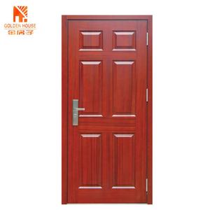Puerta Moderna de Acero y Vidrio Resistente al Fuego con Apertura Push-Pull para Salidas de Emergencia Comerciales/Residenciales - Product Image 2