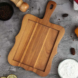 Tabla de cortar de bambú de calidad de exportación |   Tabla de Cortar Duradera con Acabado Premium para Compradores al por Mayor y en Grandes Cantidades - Product Image 1