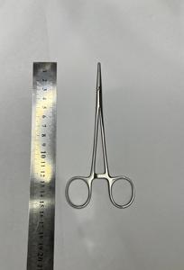 Pinza Arterial Leriche de Calidad Premium, 15cm, 1x2 Dientes, Recta, Acero Inoxidable, Instrumento Quirúrgico - Product Image 2