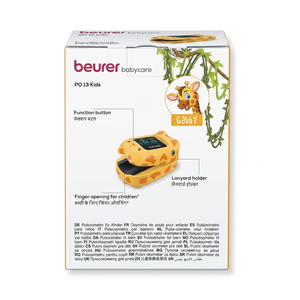 Oxymètre de pouls pour nourrissons, moniteur SPO2, mesure de la saturation en oxygène du sang, affichage LCD PR Bpm pour les soins aux bébés - Product Image 4