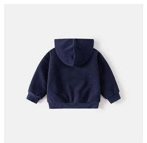 Sweat-shirts à capuche personnalisés pour enfants en gros – Pulls décontractés tendance pour garçons et filles - Product Image 5