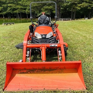 Commercial for BX23S 50 HP 4WD Gear Drive Diesel Tractor with Loader Backhoe Engine Gearbox Pump for Farm Use - Product Image 4