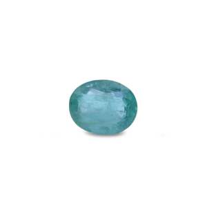 Natural Zambian Emerald 3.71 Carat Certified Loose Gemstone Emerald Cut - Product Image 1