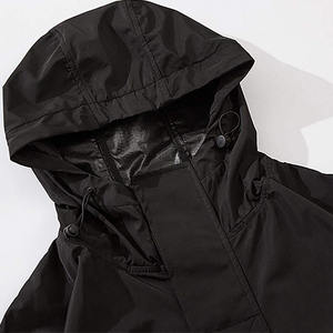 Sweat à capuche tactique Cyberpunk Techwear multi-poches, veste urbaine fonctionnelle, streetwear, coupe-vent imperméable pour homme, anorak, pull-over - Product Image 4