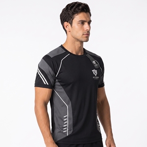 T-shirt homme de haute qualité, offrant une coupe confortable, des coutures durables et un tissu respirant pour un usage quotidien et les activités. - Product Image 6