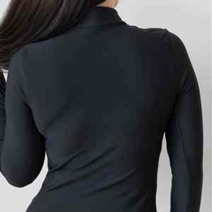 Traje de equitación de manga larga transpirable de alta calidad para mujer, ropa ecuestre premium de Solid International. - Product Image 4