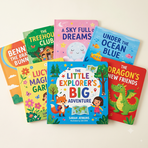 Custom Children's <b>Book</b> Printing Services for Personalized Story <b>Books</b> Educational <b>Books</b> and Colorful Kids Reading <b>Books</b> - Product Image 1