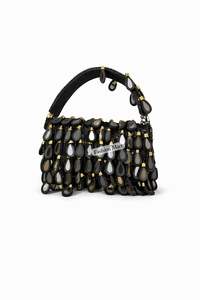 Handmade <b>Pearl</b> Beaded <b>Handbag</b> Premium Evening And Bridal Bag Small MOQ Export Quality - Product Image 5
