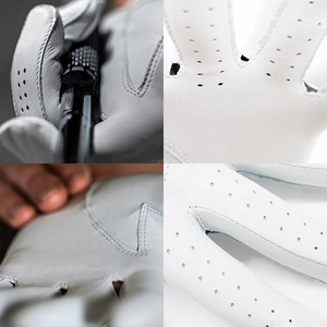 Nouveauté : Gants de golf en cuir de mouton Cabretta véritable de qualité supérieure, personnalisables pour enfants, respirants et antidérapants - Product Image 6