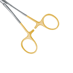 Porte-aiguille Halsey Perma Sharp 13 cm, instrument chirurgical dentaire en acier inoxydable, outil de suture de précision, kit professionnel - Product Image 6