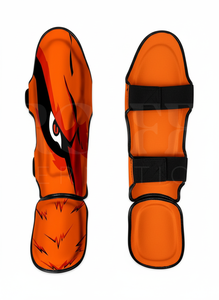 Espinilleras de Entrenamiento y Sparring para Muay Thai, para Adultos y Niños, Equipo Deportivo para Exteriores, Kickboxing, MMA, Protección para Pies - Product Image 4