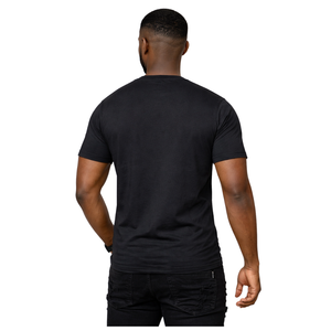 Camiseta de Chenilla Negra Sólida Phi Beta Sigma para Hombre, Tela Premium, Ajuste Cómodo, Ropa de Fraternidad Griega, Uso Casual - Product Image 2