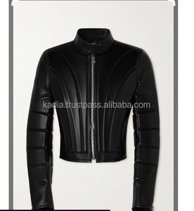 Women <b>leather</b> <b>jacket</b> / genuine - Product Image 2