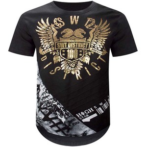 Camiseta de Manga Corta para Hombre Artistic Edge, 100% Algodón, Transpirable, Ecológica, Estampados Únicos, Calidad Premium para una Energía Juvenil - Product Image 4