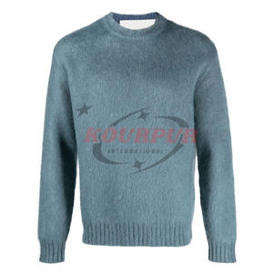 Nuevos suéteres de mohair para hombre en colores únicos, altamente recomendados, a precio de mayoreo. - Product Image 6