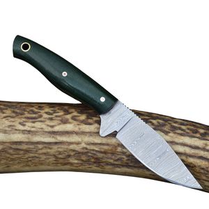 Couteaux de chasse à lame fixe avec lame en acier inoxydable, manche ergonomique, fabrication sur mesure OEM ODM, fabricant en gros - Product Image 2