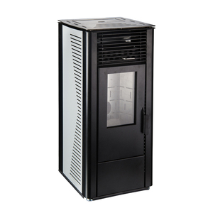 <span class=keywords><strong>Stufa</strong></span> <span class=keywords><strong>a</strong></span> <span class=keywords><strong>Pellet</strong></span> <span class=keywords><strong>Eco</strong></span> design con camera in ghisa - Product Image 4