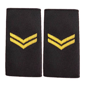 Insignias Bordadas Personalizadas de Alta Calidad para Blazers con Pin de Seguridad, Base de Tela de Lona y Diseño de Logotipo Personalizado - Product Image 2