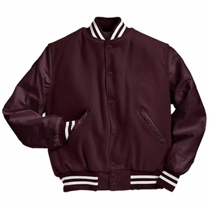 Casual Wear Customized Style men Varsity Jackets in Wholesale Best Quality Professional New Designed Varsity Jacket - Product Image 3