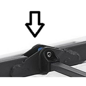White 6 Ft <b>Folding</b> <b>Plastic</b> <b>Table</b> Indoor Outdoor Scratch & UV Resistant Built-In Carry Handle - Product Image 4