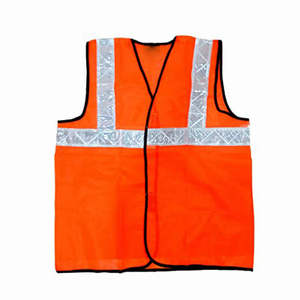 New Fashion Premium Quality Lightweight Breathable Hi Visibility Safety Vest <b>Waterproof</b> <b>Work</b> Wear Safety Vest - Product Image 4