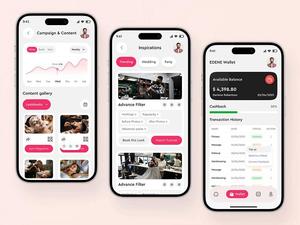 การพัฒนาแอปนัดหมายร้านเสริมสวยโดยเฉพาะ สถาปัตยกรรมแบบสเกลได้ตามความต้องการ รองรับหลายแพลตฟอร์ม รองรับอินเทอร์เน็ตสำหรับหลายระบบปฏิบัติการ - Product Image 2