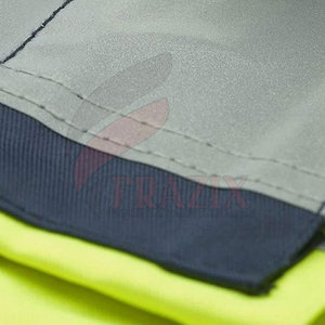 Shorts de travail durables en coton, vêtements de travail industriels confortables, fabricant de marques privées - Product Image 6