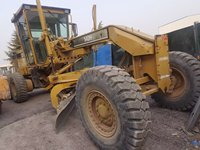 Niveleuse à moteur Caterpillar 140H d'occasion (2018) avec moteur et pompe - Matériel de construction de haute qualité