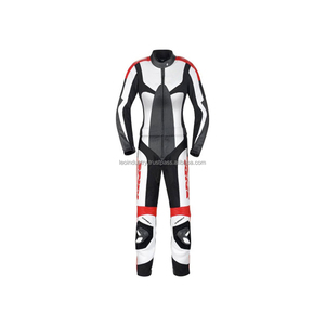 Best Quality Women's Leather Motorbike Racing Suit Waterproof & Windproof Full Sleeve KRATOS Brand - Product Image 4