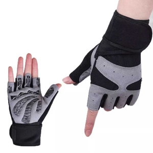 Gants de fitness d'été pour la musculation, le cyclisme, le yoga, la musculation, l'entraînement, fins, respirants, antidérapants, demi-doigts - Product Image 3