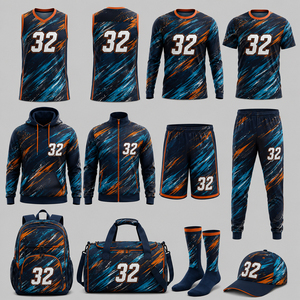 Ensemble d'uniformes 7 sur 7 en tissu doux, design personnalisé, best-seller, pour usage extérieur, prix avantageux, vêtements de sport, kits de football 7 sur 7 - Product Image 6