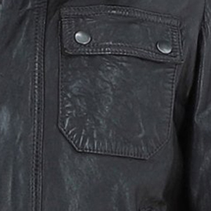 Veste en cuir pour homme, sur mesure, de qualité supérieure, avec logo sur le devant, respirante, fabriquée au Pakistan, en vente. - Product Image 2