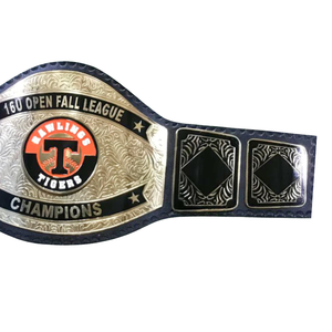 Ceinture de championnat sportif personnalisable 160 Open Fall League Champions, édition collector de haute qualité - Product Image 4