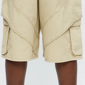 กางเกงขาสั้นลำลองผู้ชาย ราคาโรงงาน ขายส่ง OEM ODM จัดหาจำนวนมาก รับผลิตแบรนด์ส่วนตัว ผู้ผลิตยอดนิยม รับออเดอร์ส่งออก ปี 2026 - Product Image 5