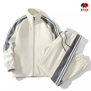 ชุดวอร์มผู้ชาย Ryan Pro Gear Custom Design ผ้าเนื้อนุ่ม สวมใส่สบาย ทรงปกติ พร้อมโลโก้แบบกำหนดเอง ดีไซน์ ODM - Product Image 6