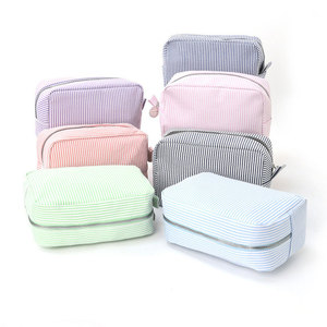 Custom Wholesale Waterproof Travel Cosmetic Bag Large Capacity Makeup Storage Pouch Toiletry Bag - Product Image 6