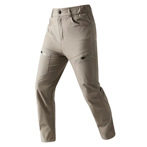 Premium Utility Outdoor Pants Modern Casual Wear Wholesale Outdoor <b>Waterproof</b> <b>Trousers</b> Relaxed Fit Clothing - Product Image 1