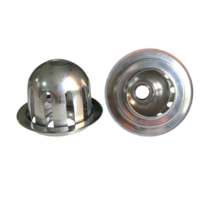 Desagüe de Piso Redondo de Acero Inoxidable de 2 Pulgadas para Baño, Alta Calidad, Varias Industrias, OEM/ODM, Instalado en Terraza o Inodoro - Product Image 4